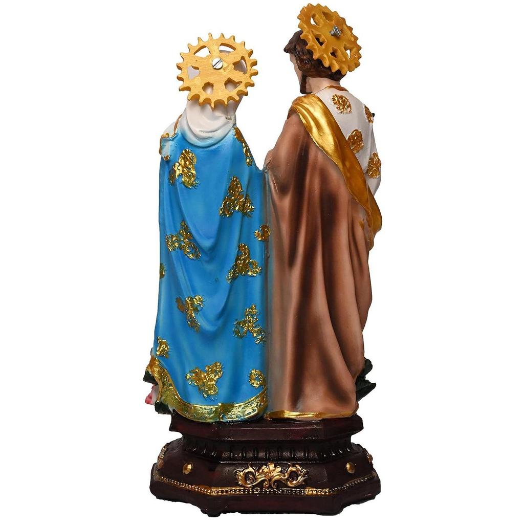 The Holy Family 11  INCHES OR  12 INCHES  Catholic Statues for Home/Living Room/Prayer Room/Gifting