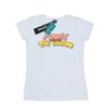 Animaniacs Womens/Ladies Pinky And The Brain Logo Cotton T-Shirt