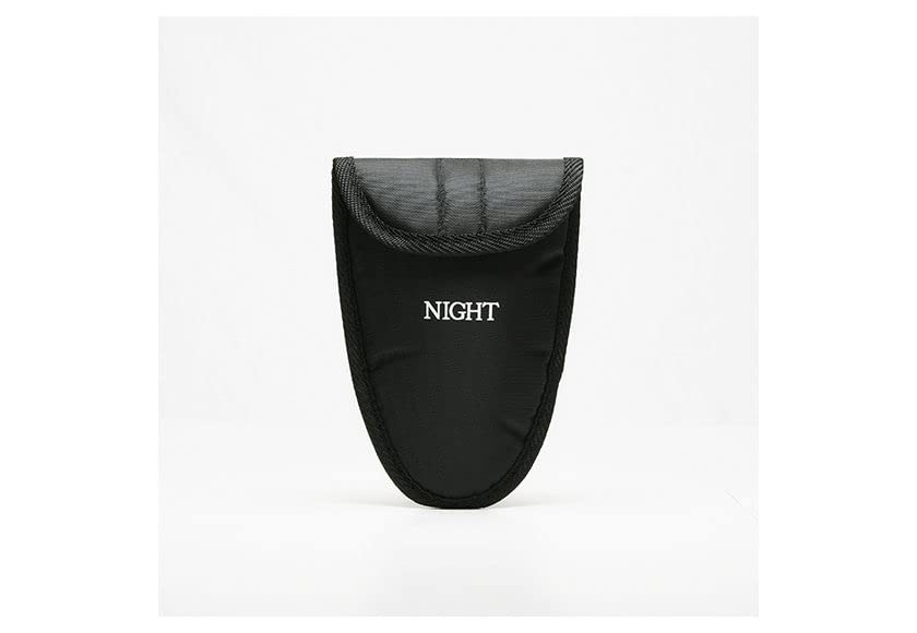 NIGHT Night Ocarina Classic Series ACB Alto C Tone Black (case Included)