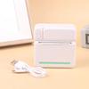 HD Photo Mini Label Printer Thermal Portable Printers Stickers Paper Inkless Wireless 200dpi 57mm Printing