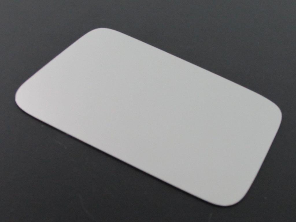 BRIGHTZ Finish Stainless Steel Fuel Lid Cover for Wagon R 10273 Ultra-Mirror MH21S/MH22S (1 Piece) [FUELLID-075]