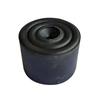 Giant Solid Rubber Door Stop Black 2''