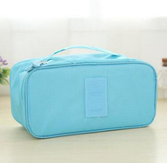 Second Gen Korean Style Multifunctional Travel Organizer: Underwear, Bra, Makeup & Toiletry Storage Bag