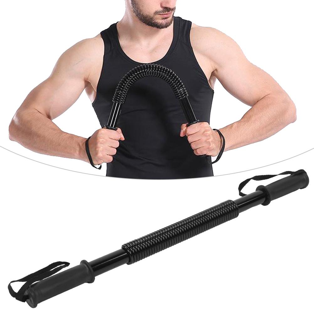 Flexible Rod Power Practicing Man Male Fitness Equipment Arms Training Domestic Spring Chest