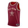 X NBA Collaboration SS24 2024 All-Star Weekend Dri-FIT Swingman Jersey Men Jersey Red FQ7732-609