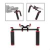 Camera Shoulder Rig Mount Video Universal Hands Hand Grips Rubber Handle