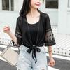 Summer Women's Sunscreen Top Chiffon Shirt Small Shawl Thin Section Short Blouse for Women