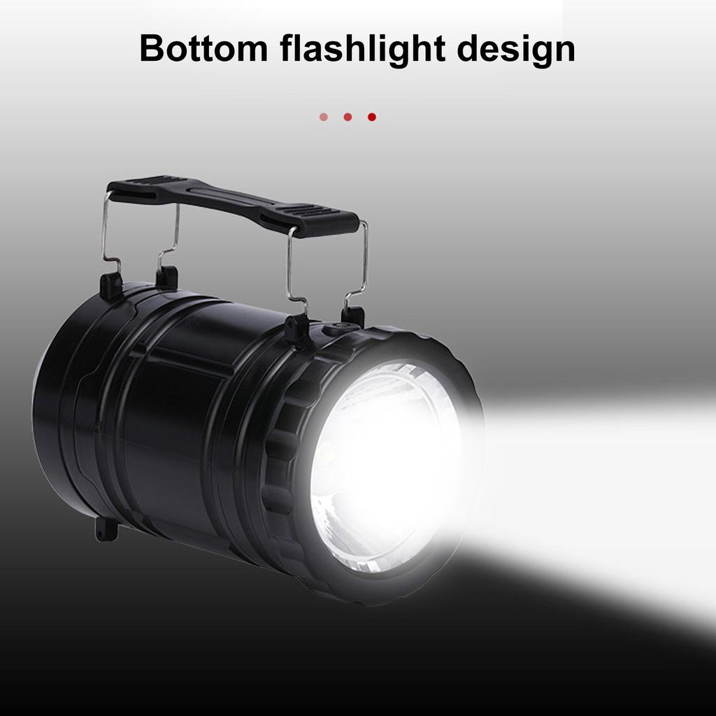 1 Pack LED Camping Lantern Collapsible 200LM Lanterns Suitable Survival Kits for Hurricane