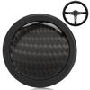 Carbon Fiber Horn Push Button for 6 Bolts for OMP Steering Wheel Car Modified Parts