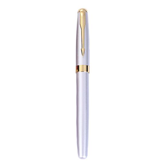 Signature Pen Comfortable Grip Metal Business Pen Smooth Writing Durable Elegant Pen for Office Home