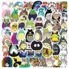10/50PCS Anime Stickers Cartoon Vinyl Stickers Water Bottle Laptop Mobile Phone Skateboard Kids Adult Stickers