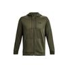 Armor Fleece® Solid Full Zip Hoodie Men Hoodies Green 1373357-390