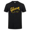 Guitar Gibson T Shirt Summer Men Short Sleeve Cotton Tshirts Gibson Les Paul Man Tops Tee LH-094 Cycling Jersey