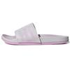 Adilette Comfort Slides Grey Clear Lilac Women Sneakers Purple Dash-Grey Cloud-White FZ4878