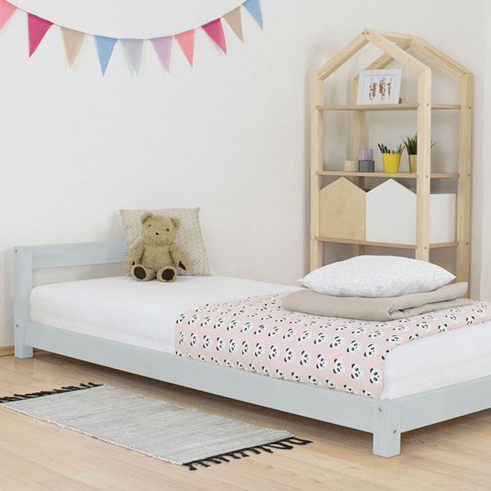 DREAMY Children's Bed 90 X 190 Light Gray