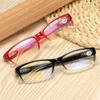 Fashion Eye Protection Vintage Elegant Reading Glasses Eyeglasses Ultra Light Frame Anti-Blue Light