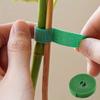 Reusable Garden Plant Tie Tape - Adjustable, Strong Support for Indoor/Outdoor Gardening, Ideal for Tomato Vines & More, Thick Design