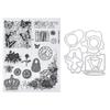 Transparent Stamp Rubber TPR DIY Journal Album Decoration HandMade Crafts Accessories(T1746TC Stamp