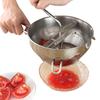 Potato Masher Pumpkin Vegetable Puree Pressing Tool Stainless Steel Grinder Fruits Food Mashing Tools Accesorios