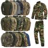 High Quality Military Airsoft Clothes Suits Uniform Training Suit Camouflage Hunting Shirts Pants Paintball Sets Military Pant Men