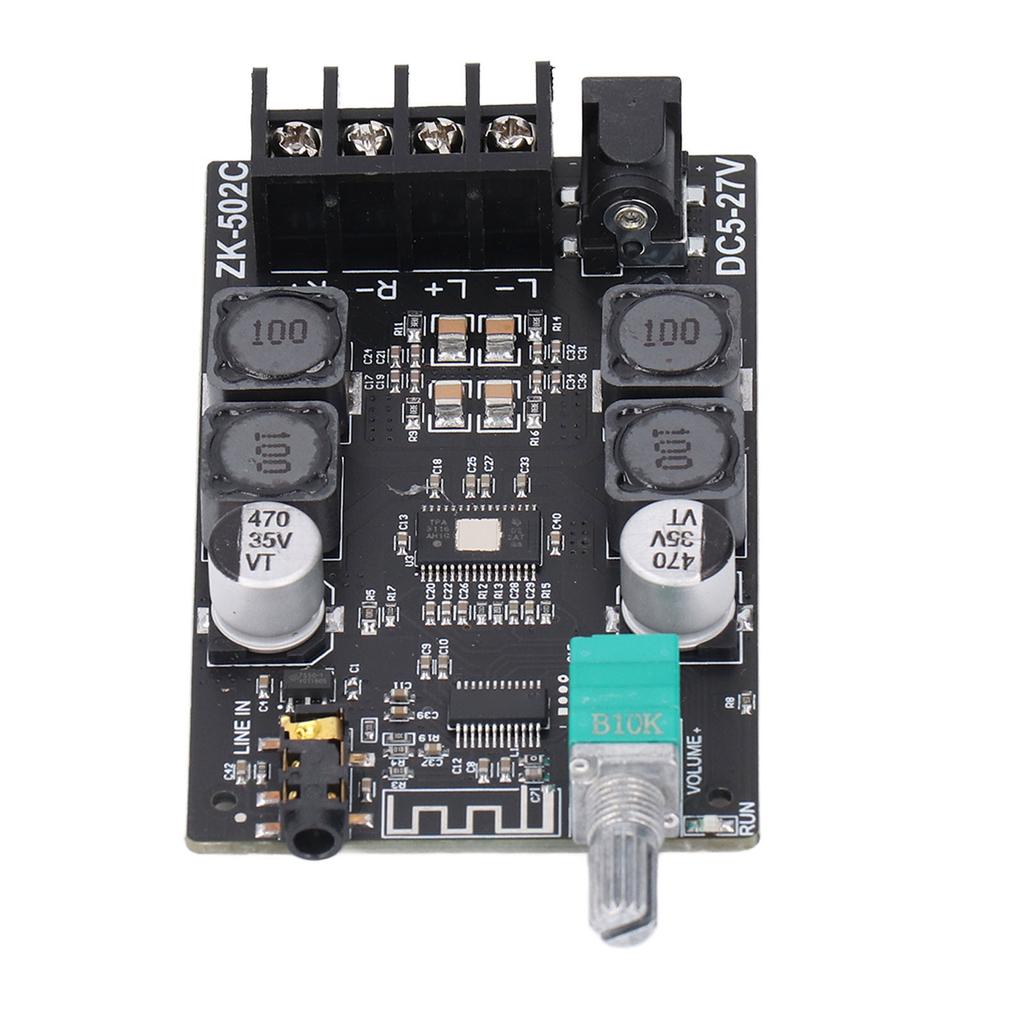 Bluetooth 5.0 Amplifier Board Professional 50W 50W TPA3116D2 Chip Power Amplifier Board for DIY