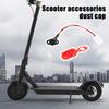 Silicone Charger Port Cover with Charging Line Replacement Waterproof Anti Dust Charging Interface Port Protector for Xiaomi M365 Pro2 Scooter