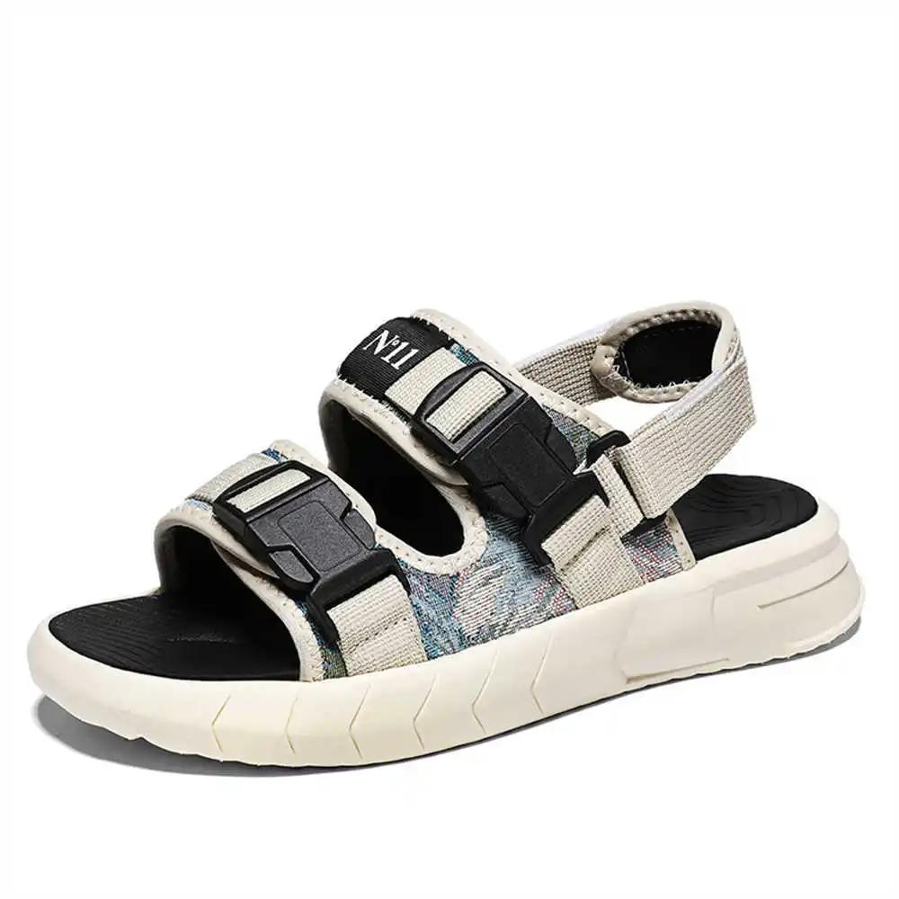 39-44 Beach Lying Men's Teenage Sandals Slippers Flip Flops White Shoes Bed Sneakers Sport Sepatu From China Luxury Brand