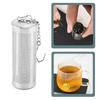 Tea Strainer Loose Leaf Tea And Spices Stainless Steel Infuser With Hook