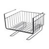 Asdays Hanging Hanging Hanging 28 X 26 X 20 Cm 1 Under-Cabinet Storage, 2-Tier Rack, Under-Kitchen Storage, Basket, Foldable, (Black, Piece)