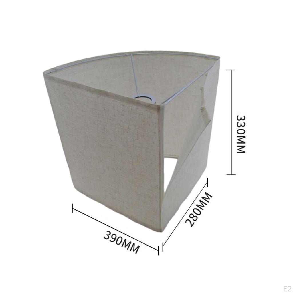 Lamp Shade European Style Decorative Retro Fabric Lampshade Modern for Table Lamp, Floor Light,