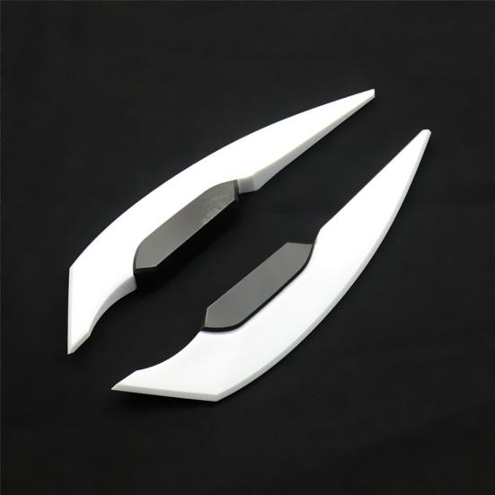 1 Pair Motorcycle Wing Wear-resistant Waterproof Modification Claw Shape Decoration Scooter