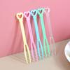 Bag of 50 Disposable Small Forks for Home Use Supermarket Tasting Cakes