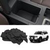 Auto Spec Interior Rubber Door Pocket Mats for Toyota Land Cruiser LC250 Compatible with the New Prado 250 Set of Rubber and Toyota Land Cruiser