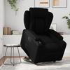 VidaXL Electric Recliner, Relaxation Chair with Adjustable Backrest and Footrest, Living Room Seat, Modern, 3204558