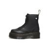 Dr. Martens Jetta Zip Platform Boot Black Women Sneakers 27656001