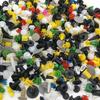 100Pcs Universal Mixed Auto Fastener Car Bumper Clips Retainer Rivet Door Panel Fender Liner