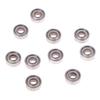 10Pcs 5*14*5Mm Deep Groove Spherical Carbon Steel Miniature Bearings 605Zz