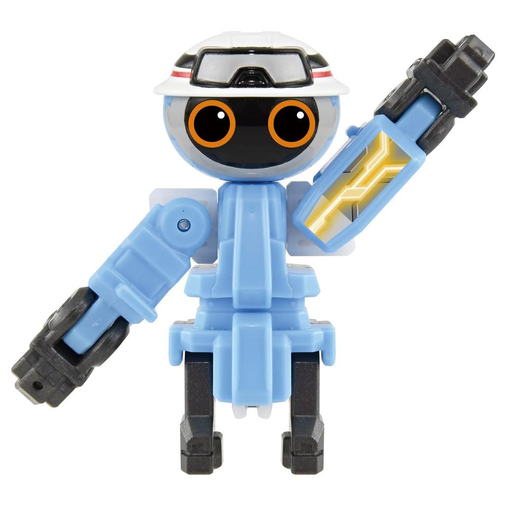 TAKARA TOMY Tomica Job Laborer TJBDX Unite Medibraver Ambulance & Doctor Helicopter Combination Set, Miniature Car Toy, Ages 3 and Up