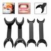 4Pcs Dental Tool Double Head Orthodontic Teeth Two Size Intraoral Cheek Lip Retractor Opener for Dental Hospital