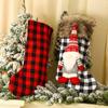 Christmas Stocking Christmas Tree Pendant Xmas Stockings Decoration