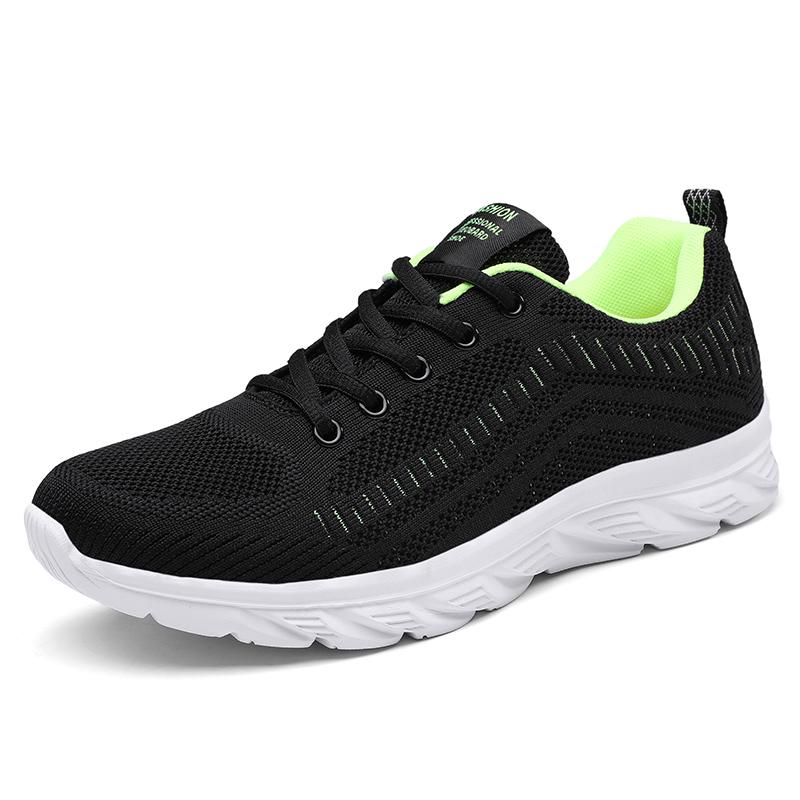 New Men's Spring and Autumn Large Size Breathable Casual Sports Shoes Designer Flat Comfortable Lightweight Men's Shoes