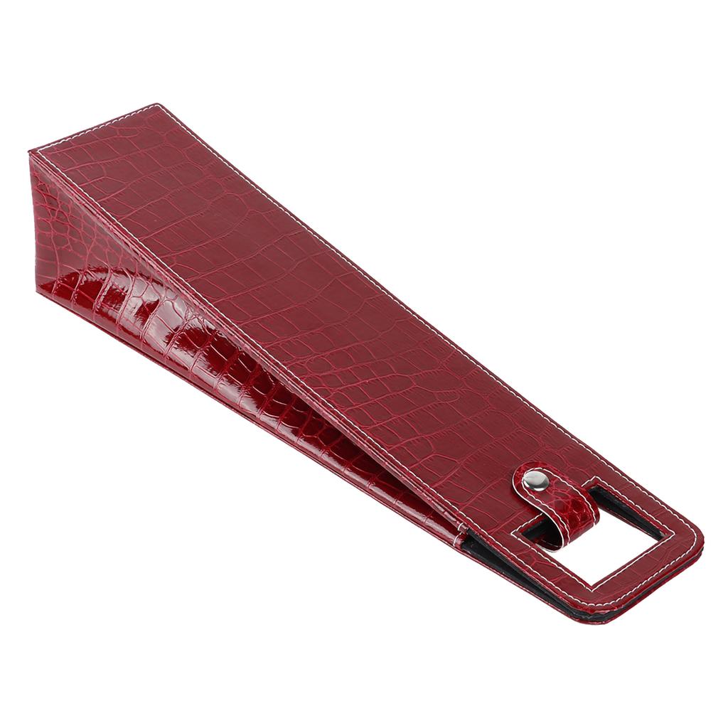 PU Resuable Leather Wine Tote Bag Champagne Beer Gift Bags Carrier