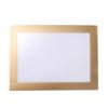 3PCS Wall Mount Self-Adhesive Photo Frame Square Poster Photo Frame Award Frame  Door