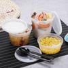 10Pcs Food Storage Box With Lid Clear Food Grade Bpa-Free Freezer Microwave Safe Meal Prep Deli Takeaway Food Packing Container