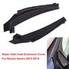 Fit for Nissan Sentra 2013-2019 Front Wiper Side Cowl Extension Cover 66895-3SG0A Windshields 1Pair