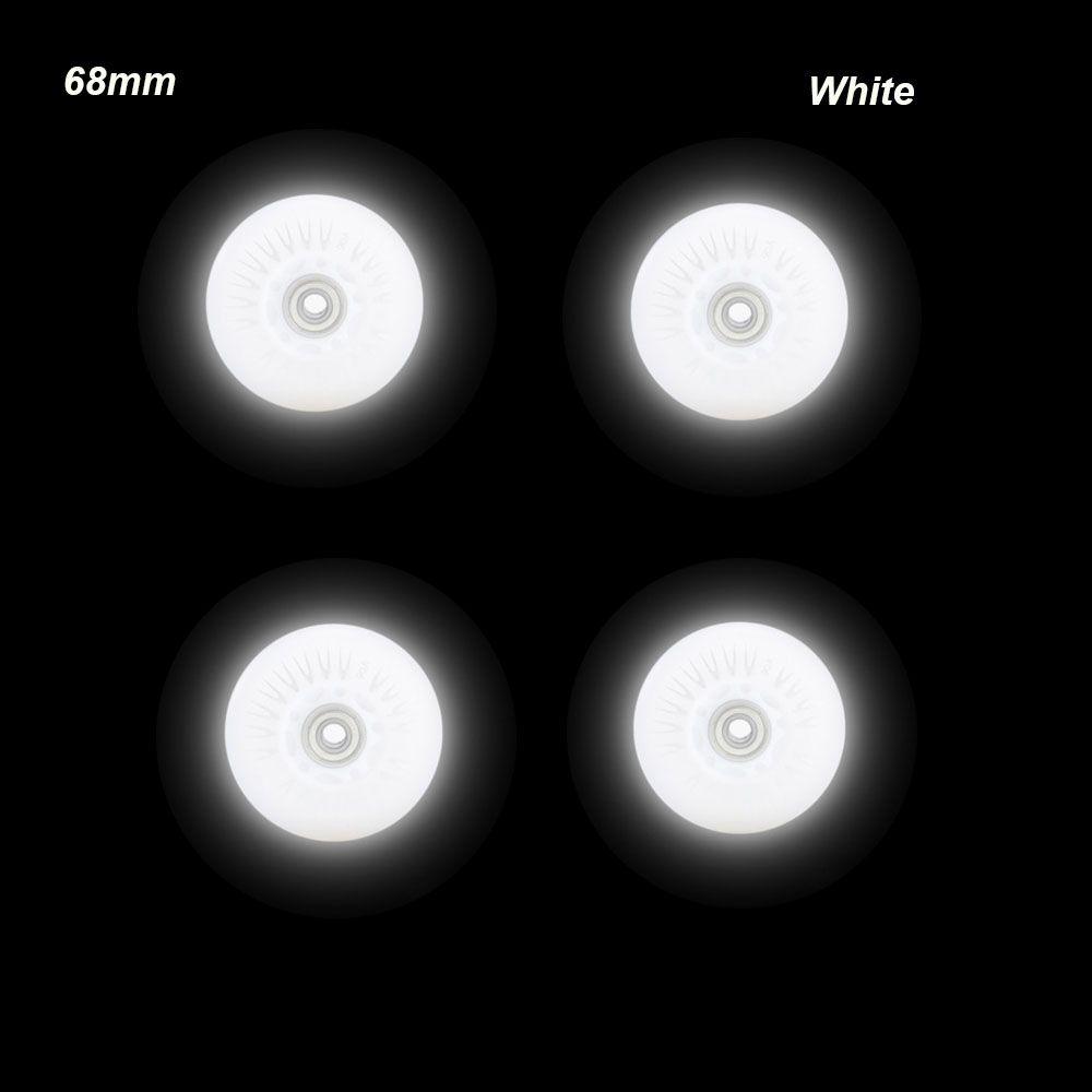 Kids 70mm 68mm 64mm 60mm 62mm 80mm 76mm 72mm Flash Wheel Roller Wheels Parts Outdoor Inline Skates