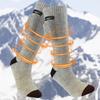 Electric Heated Socks Winter Thermal Socks Outdoor Skiing Foot Warmer Heating Socks for Men and Women