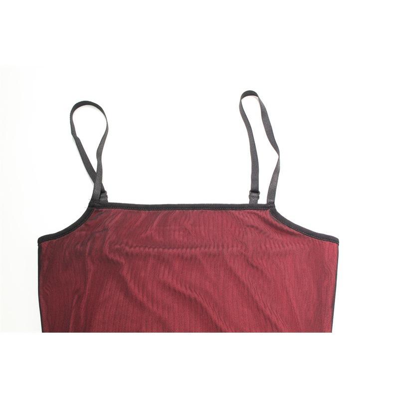 Women's Halter Low Cut Open Fanny Pack Hip Sexy Spice Trend Dress