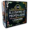 Magic Secret - Coffret Magie Enfant 10 Ans Et + Et Adulte - Boîte De Magie Illusions Et Mentalisme +35 Tours De Magie Professionn