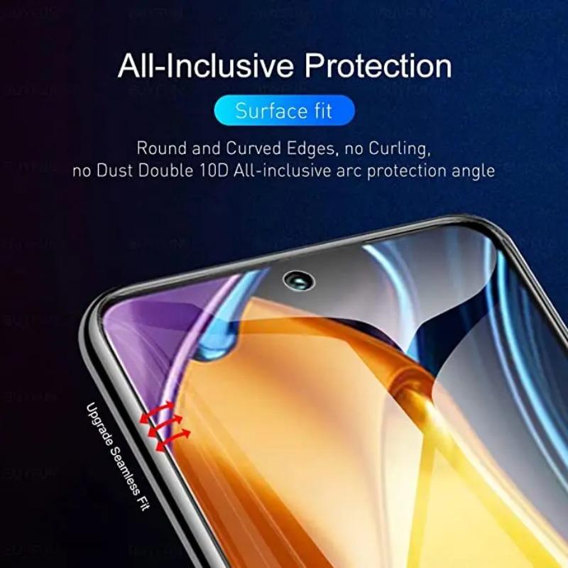 3PCS Hydrogel Film For Vivo Y21S Screen Protector For Vivo Y31 Y21 Y20 Y20S Y20i Y53S Y53t Y33S Y12S Y11S Y15S Protection Film